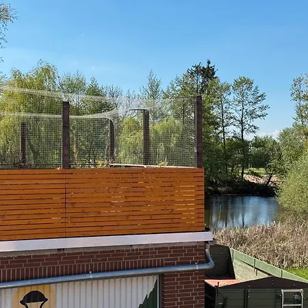 펜션 M Und S - Landidyll Am Weiher *